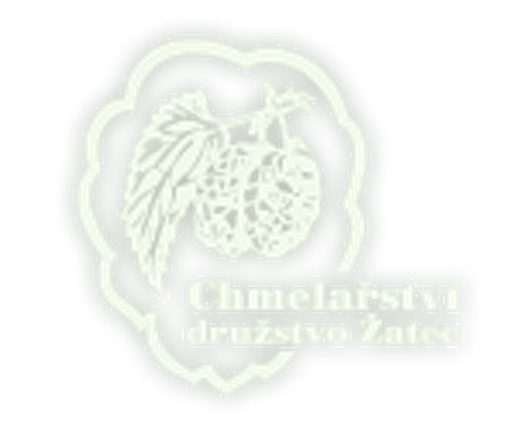 CHMELAŘSTVÍ, družstvo Žatec logo