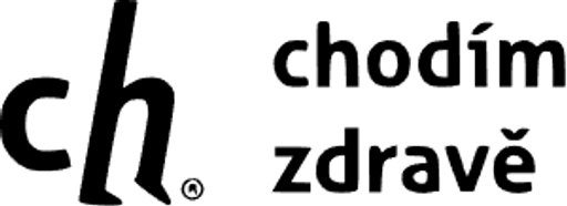 Chodím zdravě logo