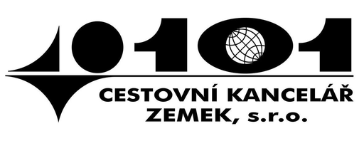 101 Cestovní kancelář Zemek logo