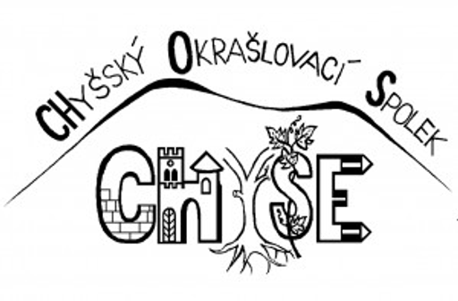 Chyšský okrašlovací spolek, o.s. logo