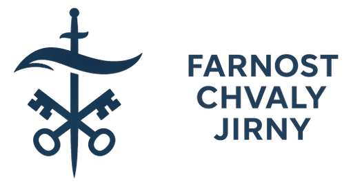 Farnost na Chvalech logo