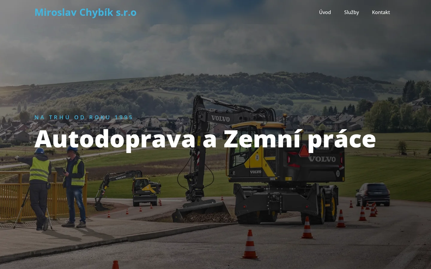 Miroslav Chybík s.r.o website