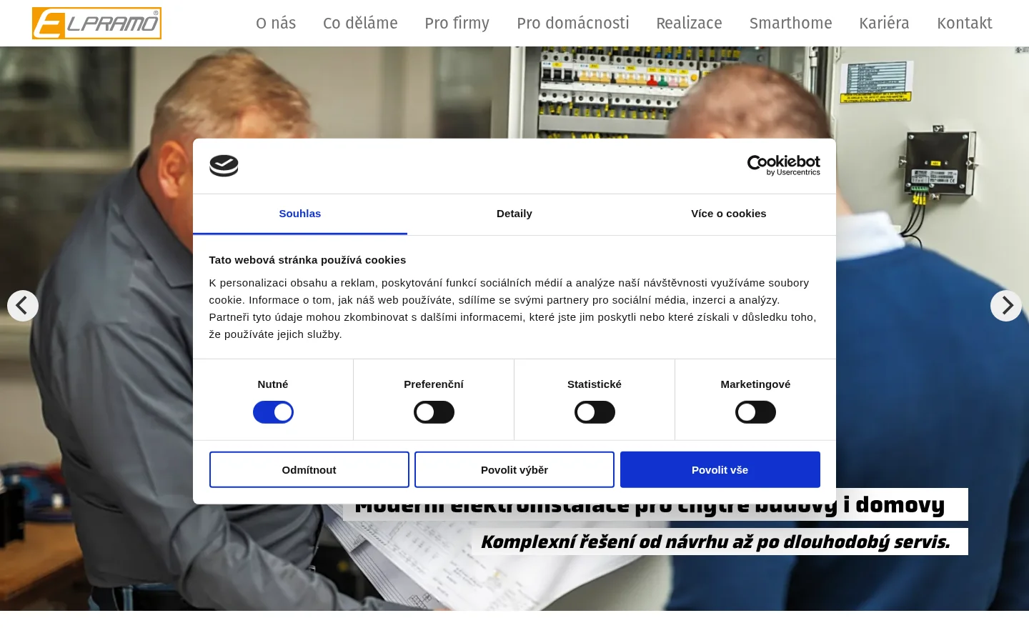 Chytrá instalace website