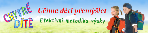 Chytré dítě logo
