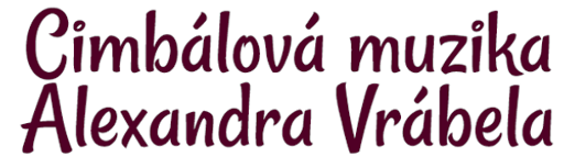 Cimbálová muzika Alexandra Vrábela logo