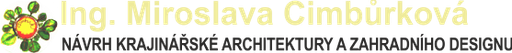Ing. Miroslava Cimbůrková logo