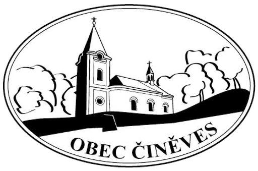Činěves - obecní úřad logo