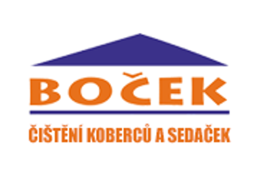 Boček - čištění koberců a sedaček logo