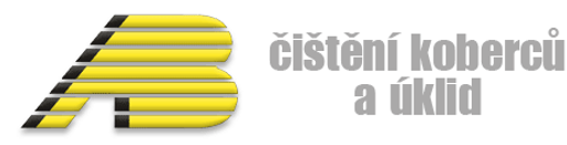 AB – čištění koberců a úklid logo