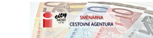 Směnárna CITY Most s.r.o. logo