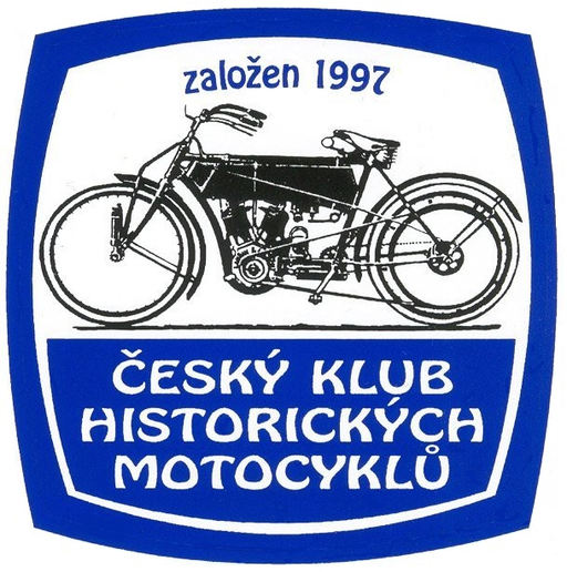 Český klub historických motocyklů z.s. logo