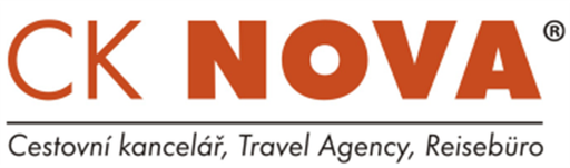 Cestovní kancelář NOVA, s.r.o. logo
