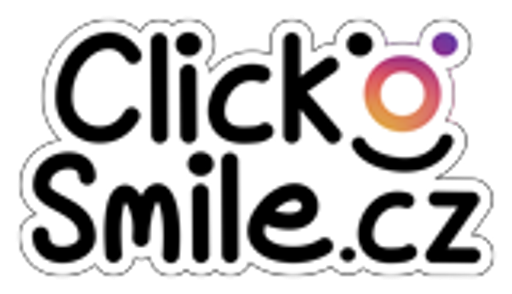 Click and Smile logo