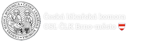 Česká lékařská komora, okresní sdružení lékařů Brno - město logo