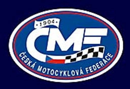 Česká motocyklová federace, z.s. logo