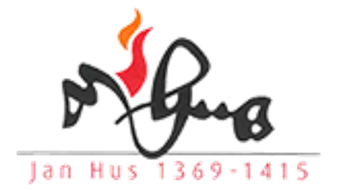 Centrum Mistra Jana Husa logo