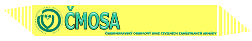 Českomoravský odborový svaz civilních zaměstnanců armády logo
