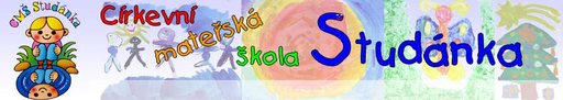 Církevní MŠ Studánka, Praha logo
