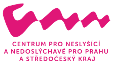 Centrum pro neslyšící a nedoslýchavé pro Prahu a Středočeský kraj, o.p.s logo
