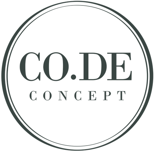 CO.DE Concept logo