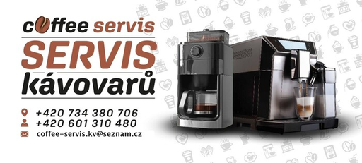 Coffee-servis - servis a opravy kávovarů logo