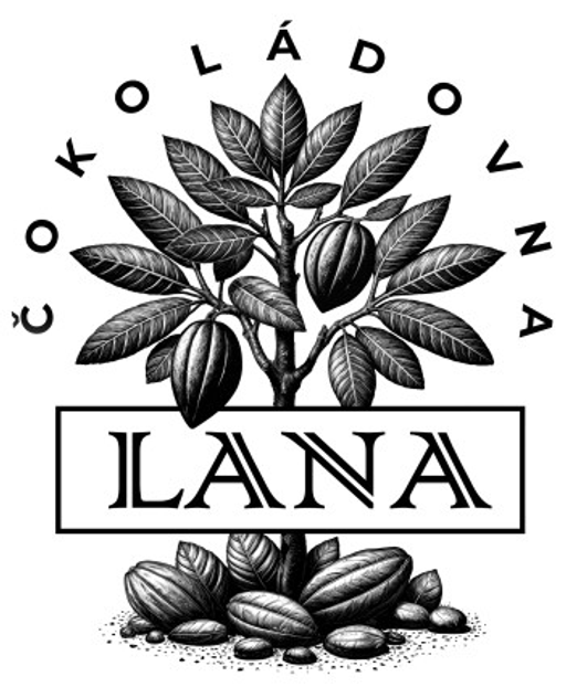 Čokoládovna LANA logo