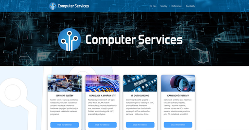 Computer services s.r.o. logo
