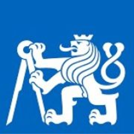 České vysoké učení technické v Praze - Ústav přístrojové a řídicí techniky Fakulty strojní logo