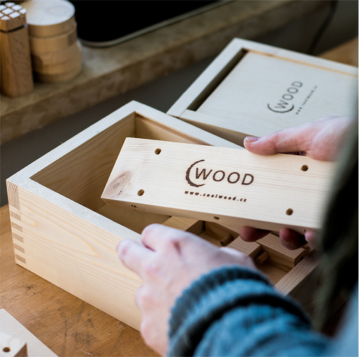 Cool Wood s.r.o. logo