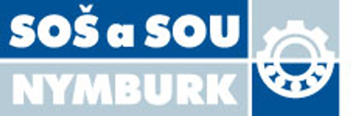 Střední odborná škola a Střední odborné učiliště, Nymburk logo