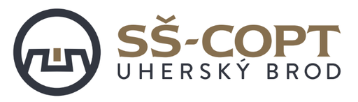 Střední škola - Centrum odborné přípravy technické Uherský Brod logo