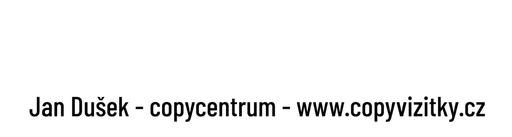 COPY & VIZITKY - JAN DUŠEK logo