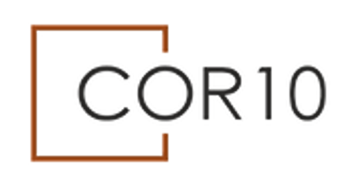 COR10 logo