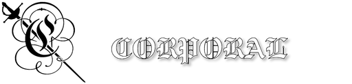 Skupina historického šermu Corporal logo
