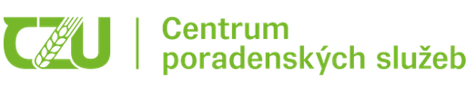 Centrum poradenských služeb ČZU logo