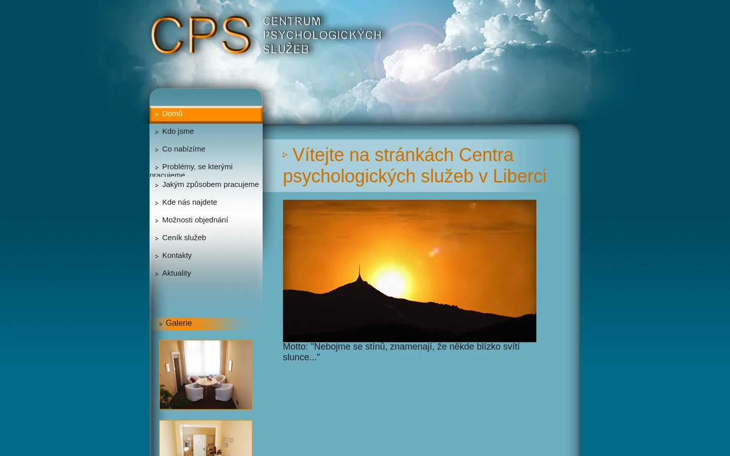 Centrum psychologických služeb - Mgr. Ludmila Lauterbachová website
