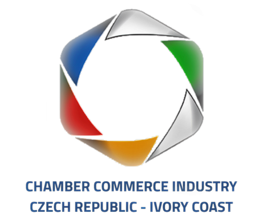 CHAMBER COMMERCE INDUSTRY CZECH REPUBLIC - IVORY COAST logo
