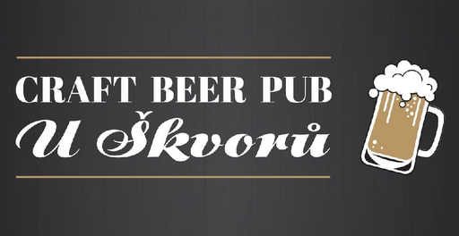 CRAFT BEER PUB - U ŠKVORŮ logo