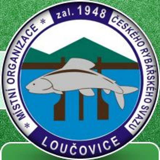Český rybářský svaz, z. s., místní organizace Loučovice logo