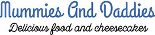 Mummies and Daddies Delicious Food and Cheesecakes logo