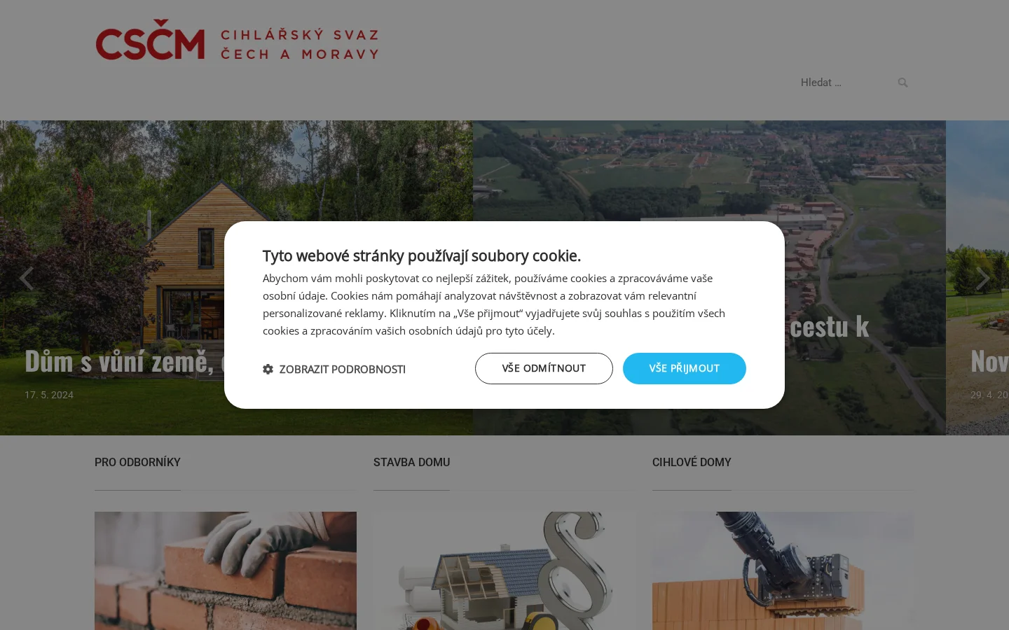 Cihlářský svaz website