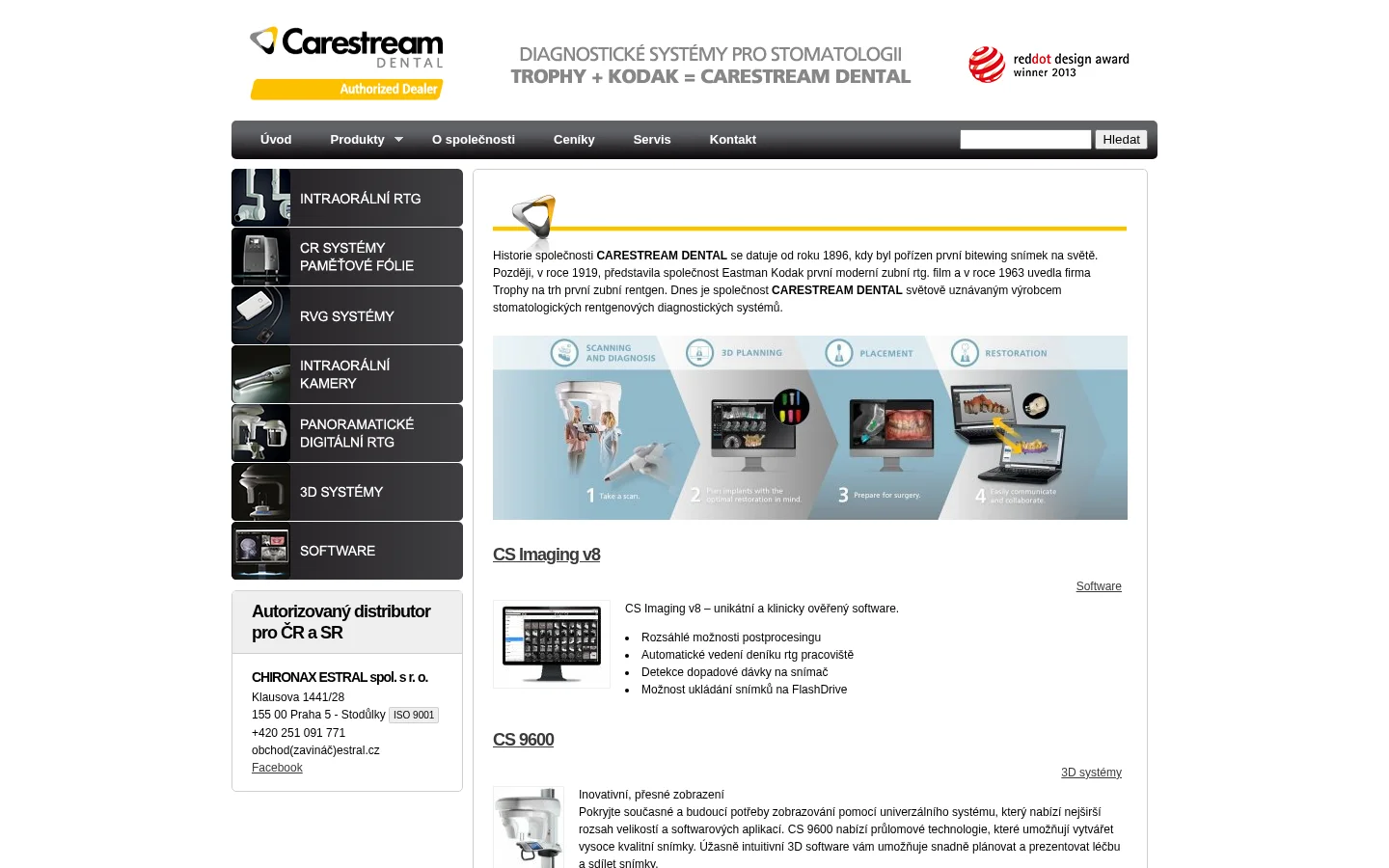 CS Dental website