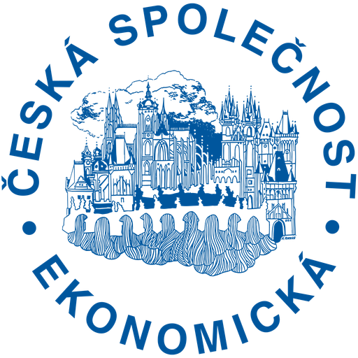 Česká společnost ekonomická logo