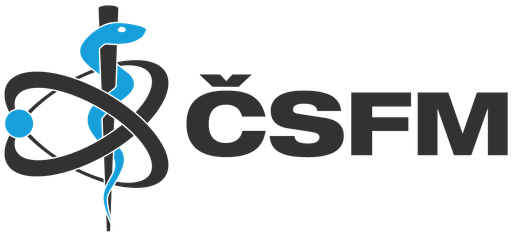 Česká společnost fyziků v medicíně, z.s. logo