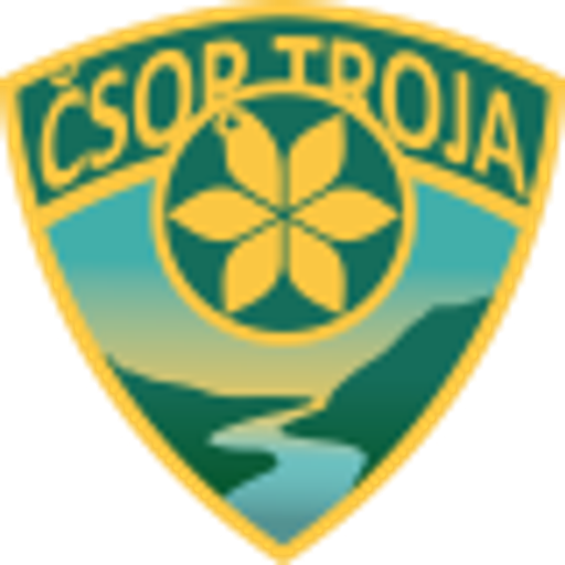 ZO ČSOP TROJA logo
