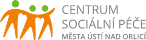 Centrum sociální péče města Ústí nad Orlicí logo