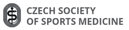 Česká společnost tělovýchovného lékařství logo