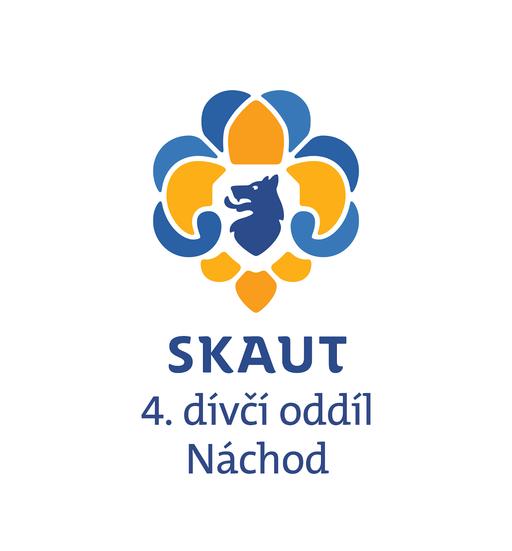 Junák - český skaut, středisko Náchod, 4. dívčí - Podskaláci logo