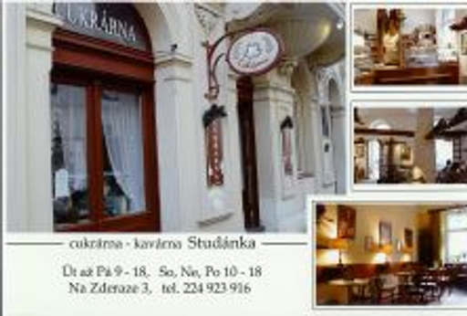 Cukrárna Studánka logo