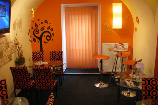 Cukrána - café Hanák logo